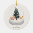 Search for snow globe christmas tree decorations Fox