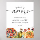 Search for food wedding signs Watercolor