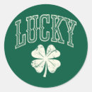Search for vintage st patricks day stickers Irish