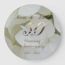 Search for golden wedding anniversary clocks Parents