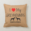 Search for greyhound cushions Dogs