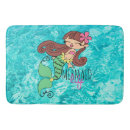 Search for mermaid bath mats Underwater