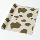 Search for brown cow wrapping paper Skin