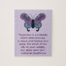 Search for purple butterfly puzzles Blue
