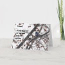 Search for a little bird told me cards Flowers