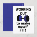 Search for weights postcards Workout