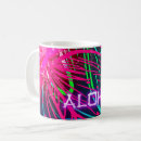Search for luau mugs Hibiscus