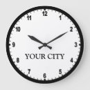 Search for cities clocks Time