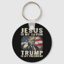 Search for anti christ key rings Make america great again