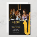 Search for jazz concert invitations Recital