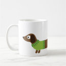 Search for funny sausage dog mugs Animal