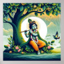 Search for lord krishna posters Hindu god