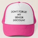 Search for senior discount hats Old