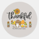 Search for thanksgiving sunflower stickers Thankful