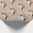 Search for beagle wrapping paper Hound