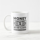 Search for money mugs Success