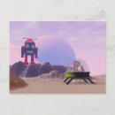 Search for space scene postcards Science fiction
