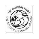 Search for wave rubber stamps Modern