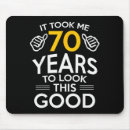 Search for 70th mouse mats Years