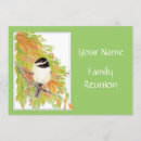 Search for fall family reunion invitations Nature