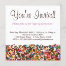Search for confectionery invitations Dessert