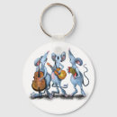 Search for bande round key rings Cartoon