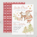Search for santa claus birthday invitations Festive