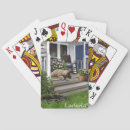 Search for puppy playing cards Nature