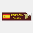 Search for spanish flag bumper stickers Espana