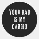 Search for cardio stickers Saying