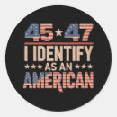 Search for identifying stickers Republican