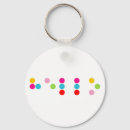 Search for blind round key rings Dots