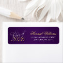 Search for class of 2021 return address labels High school