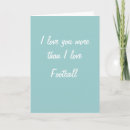 Search for football valentines day cards Cute