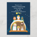 Search for nativity scene invitations Holy family
