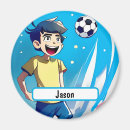 Search for striker magnets Soccer