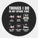 Search for spare time stickers Bowling women