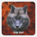Search for wolf head stickers Wolves