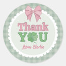 Search for st paddys day stickers Four leaf clover