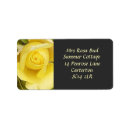 Search for flower photo return address labels Pretty