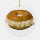 Search for bagel christmas tree decorations Cream cheese