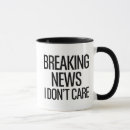 Search for breaking news mugs Humour