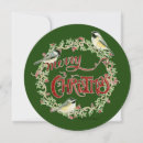 Search for chickadee christmas cards Berries