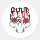 Search for cult stickers Gothic