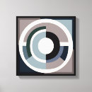 Search for circular canvas prints Geometric