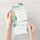 Search for pool baby shower invitations Pineapple