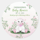 Search for pink lamb stickers Floral