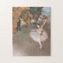 Search for ballerina painting puzzles Impressionism