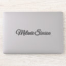 Search for initials mini laptop cases For her