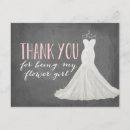 Search for flower girl thank you cards Bridal party